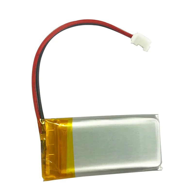 Factory rechargeable 602240 Lipo battery 500mah 3.7V battery for sweeping machine