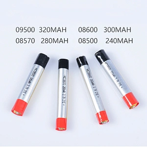 lithium polymer Battery Long Cycle Life 320mAh 09500 1.184wh 3.7v Lipo Battery for E-cigarrete