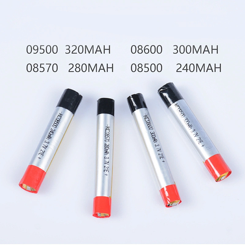 lithium polymer Battery Long Cycle Life 320mAh 09500 1.184wh 3.7v Lipo Battery for E-cigarrete
