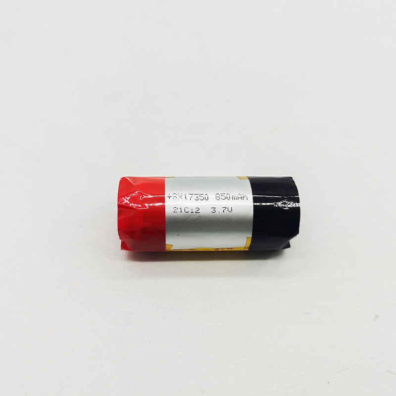 Power Bank Polymer Battery Long Cycle Life 850mAh  17350 21C  Lipo Battery for e-cigarrete