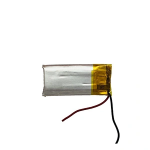 high quality 3.7V 120mAh li polymer rechargeable batteries