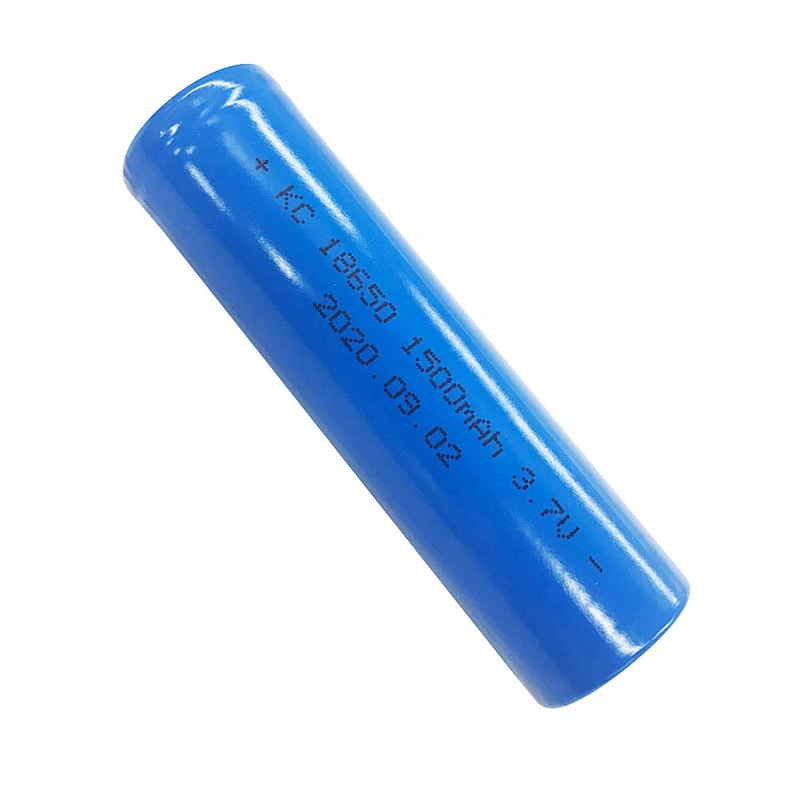 Rechargeable 18650 1500mah lithium battery 1500mah 3.7V li-ion battery for cleaner robot EV E-bikes power tools