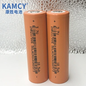Rechargeable 21700 5000mah lithium battery 5000mah 3.2V li-ion battery for Solar energy  power tools