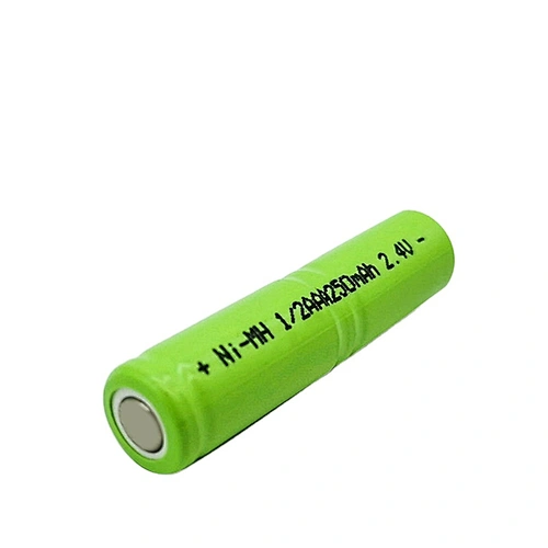 Rechargeable Ni-mh 1/2AAA battery pack 2S1P 250mah nimh battery pack 2.4V for toys