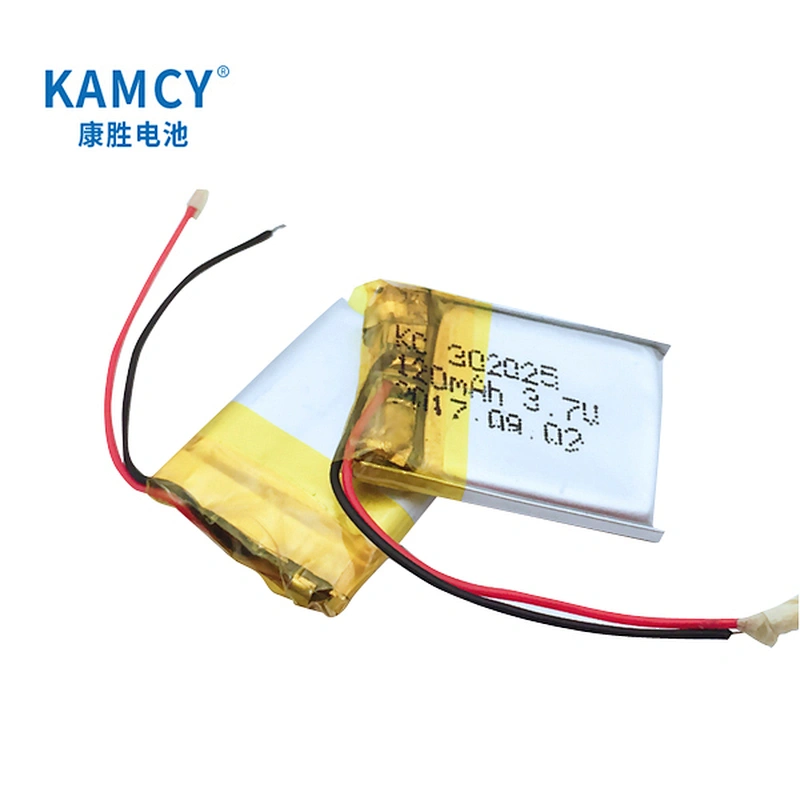 Factory price 302025 3.7V 120mAh lithium polymer batteries for smart watch