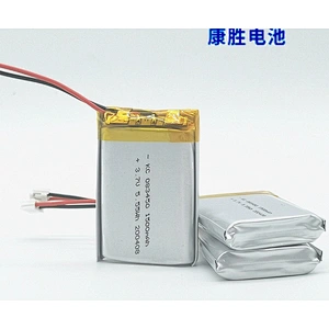 803450 3.7v 1500mAh Rechargeable Lipo Battery IEC UN38.3 MSDS Approved Lithium Polymer Battery