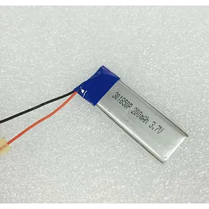 Power Bank Polymer Battery Long Cycle Life 200mAh  301850 Lipo Battery