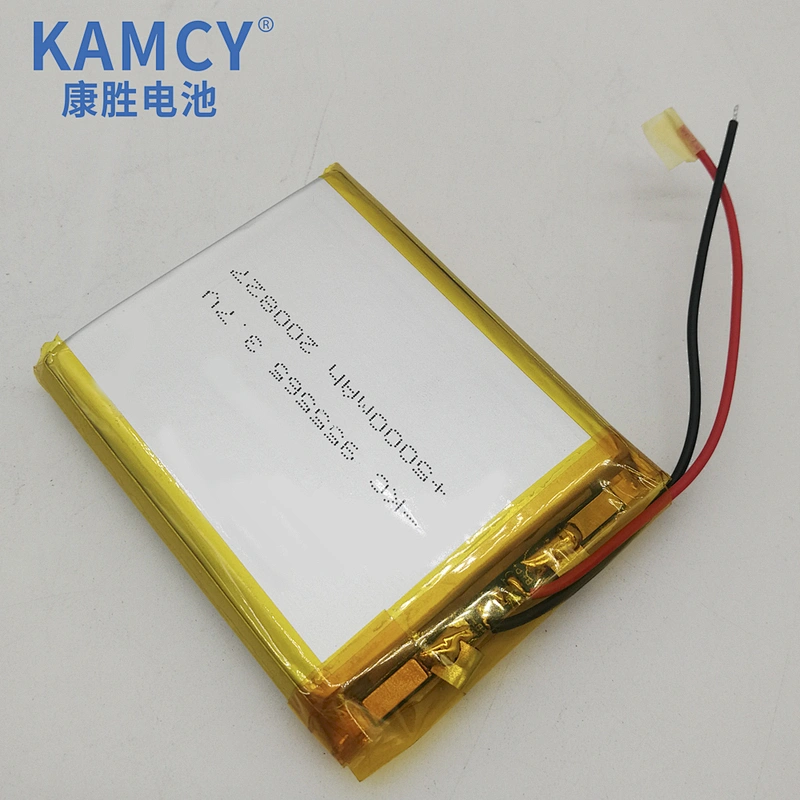 955565 3.7v 5000mAh Rechargeable Lipo Battery IEC UN38.3 MSDS Approved Lithium Polymer Battery
