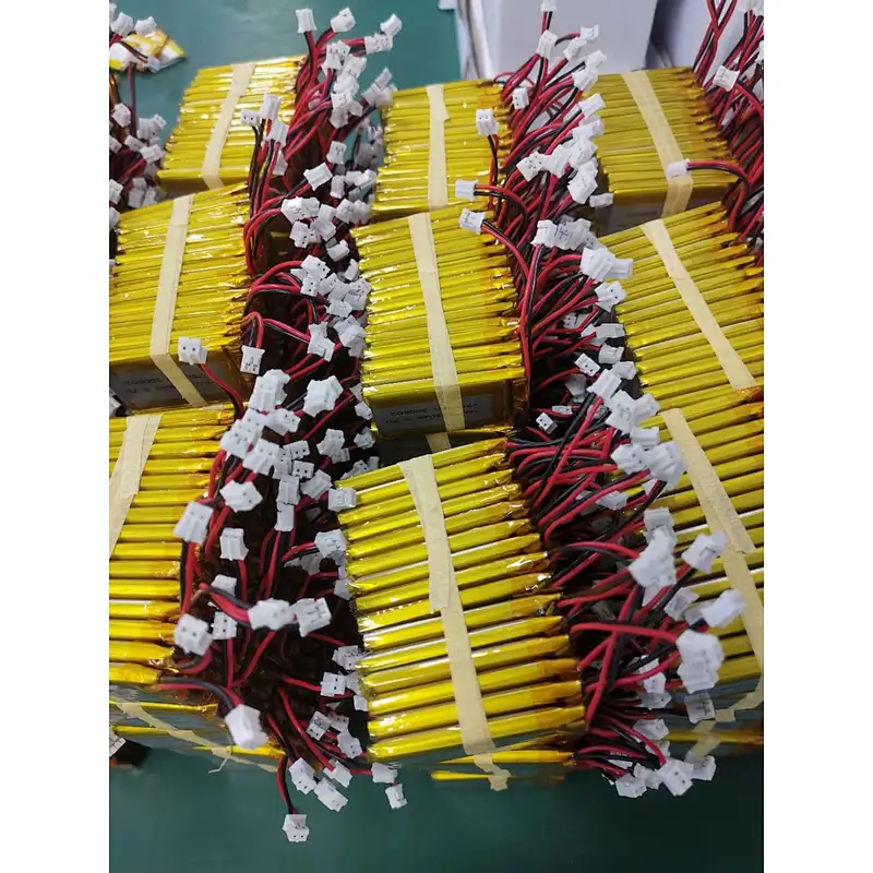 Factory rechargeable 503048 Lipo battery 750mah 3.7V battery for sweeping machine