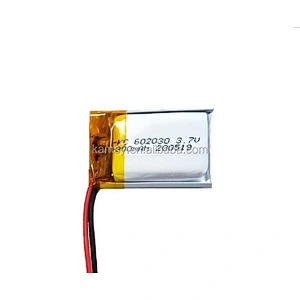602035 400mah lipo battery 3.7v 1.48wh rechargeable li-polymer 062035p battery for headset
