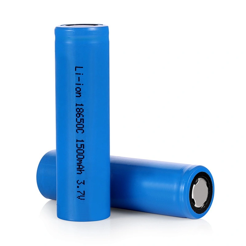 Rechargeable 18650 1500mah lithium battery 1500mah 3.7V li-ion battery for cleaner robot EV E-bikes power tools