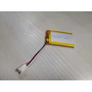 certified 454160 3.7V 1500mAh lithium polymer batteries for massage