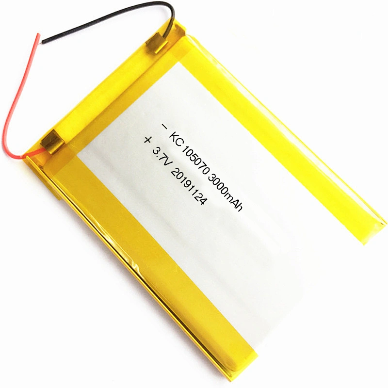 Power Bank Polymer Battery Long Cycle Life 800mAh  105070 Lipo Battery