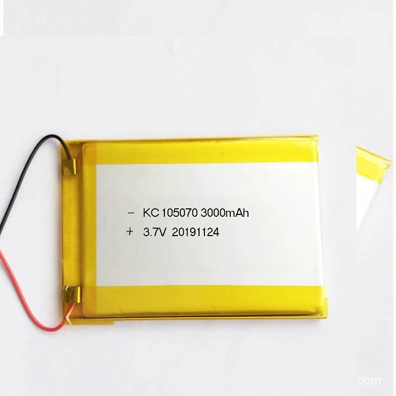 Power Bank Polymer Battery Long Cycle Life 800mAh  105070 Lipo Battery