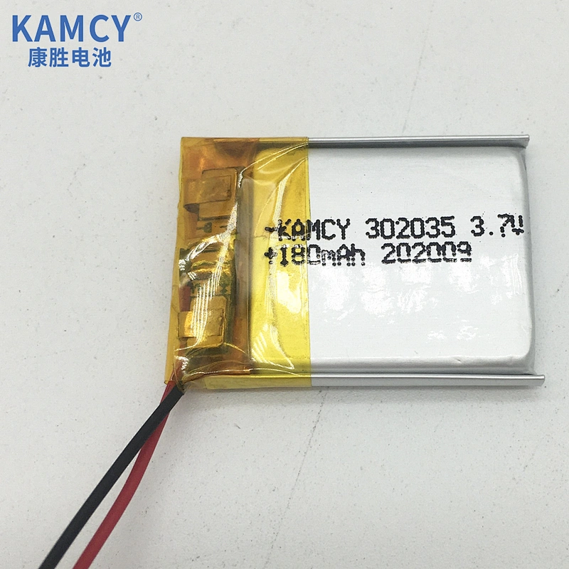 Power Bank Polymer Battery Long Cycle Life 180mAh  302035 Lipo Battery power tools