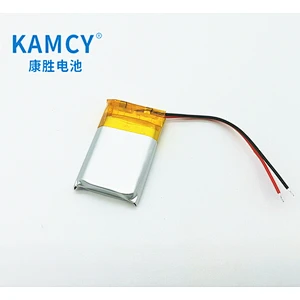 Rechargeable 602030 3.7v 300mah li polymer battery 300mah lipo 602030 for Electric toy
