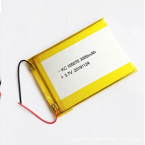 Power Bank Polymer Battery Long Cycle Life 800mAh  105070 Lipo Battery