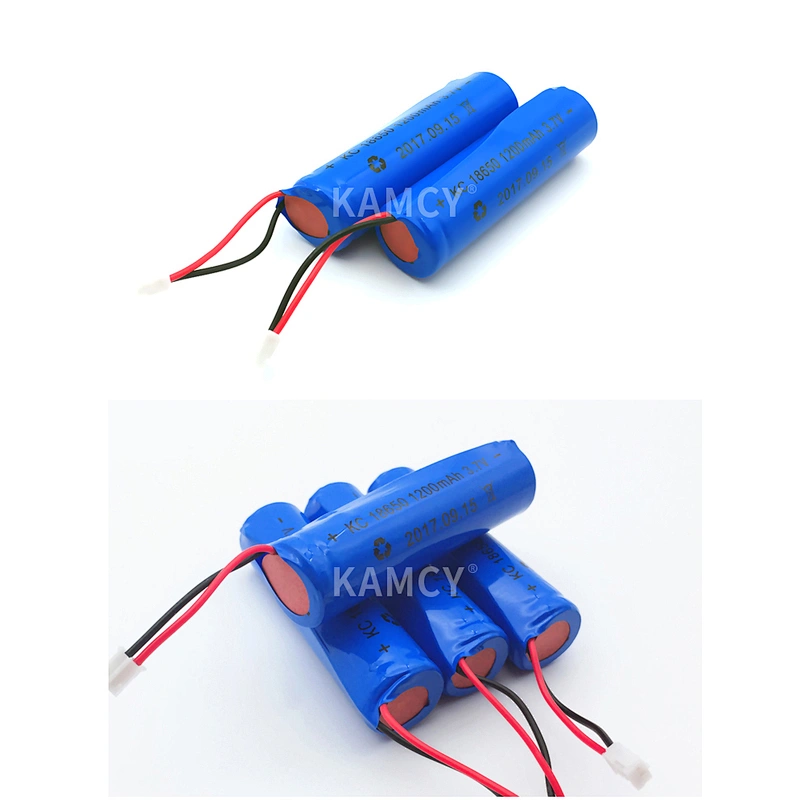 Rechargeable 18650 1200mah lithium battery 1200mah 3.7V li-ion battery for toys power tools