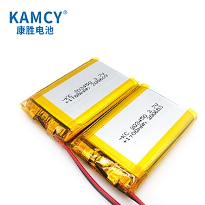 903450 3.7v 1700mAh Rechargeable Lipo Battery IEC UN38.3 MSDS Approved Lithium Polymer Battery