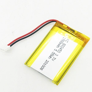 Lithium Polymer Battery 3.7V Long Cycle Life 500 Times 1500mAh 803450 Lipo Battery