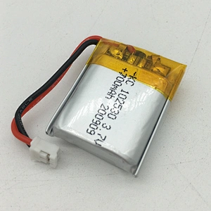 Power Bank Polymer Battery Long Cycle Life 700mAh  102530 Lipo Battery