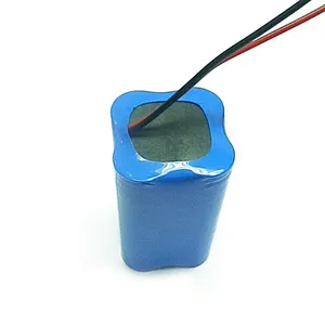 Rechargeable lithium battery 18650 battery pack li-ion 7.4v 4400mah li ion battery