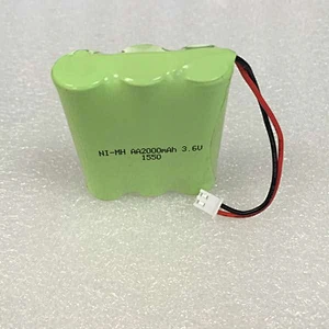 Rechargeable NiMH AAA600mAh 3.6V battery pack with wires and connector for home appliances