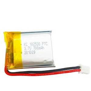 China Battery Chargeable Customize 3.7V 700mAh Lipo Battery