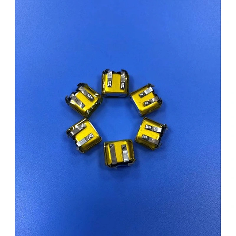 Smallest 3mm thickness 3.7v 15mah lipo battery 301010 301011 for headset