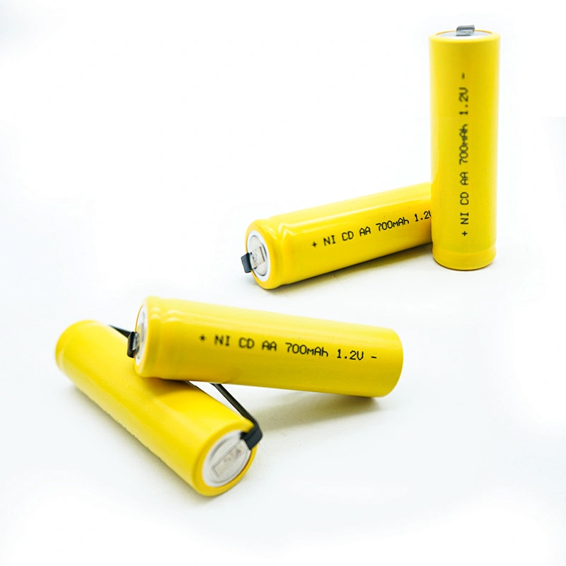 Ni-CD Battery AA 700mAh 1.2v Toys Nicd  AA Battery