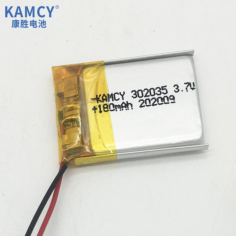 Power Bank Polymer Battery Long Cycle Life 180mAh  302035 Lipo Battery power tools