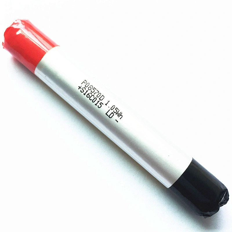 lithium polymer Battery Long Cycle Life 280mAh 08570 1.036wh 3.7v Lipo Battery for E-cigarrete
