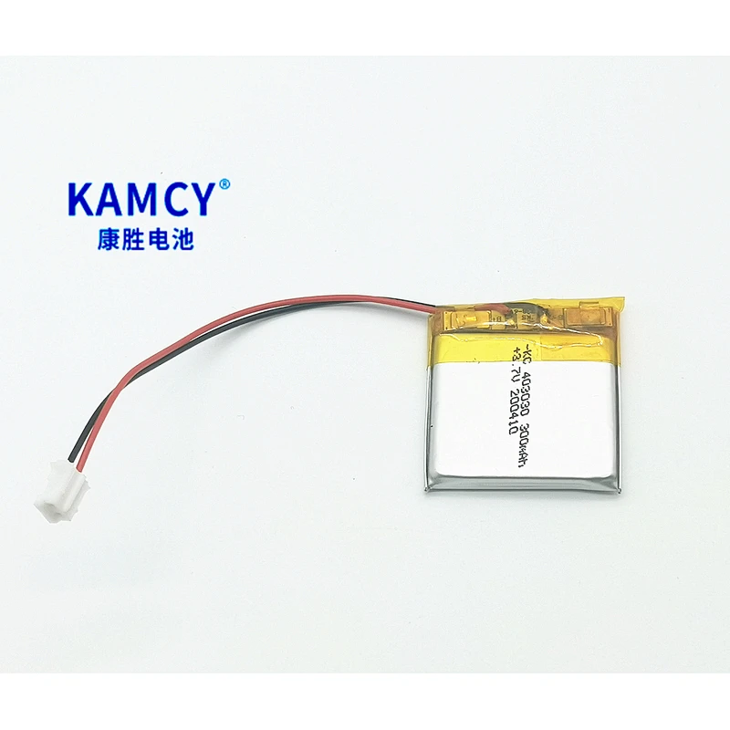 Rechargeable 403030 3.7v 300mah li polymer battery 300mah lipo 403030 for speaker