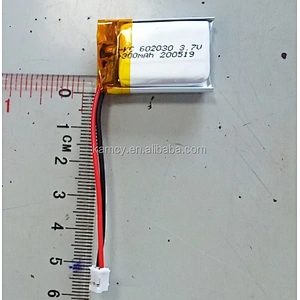 602035 400mah lipo battery 3.7v 1.48wh rechargeable li-polymer 062035p battery for headset