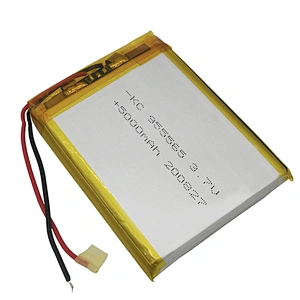 955565 3.7v 5000mAh Rechargeable Lipo Battery IEC UN38.3 MSDS Approved Lithium Polymer Battery
