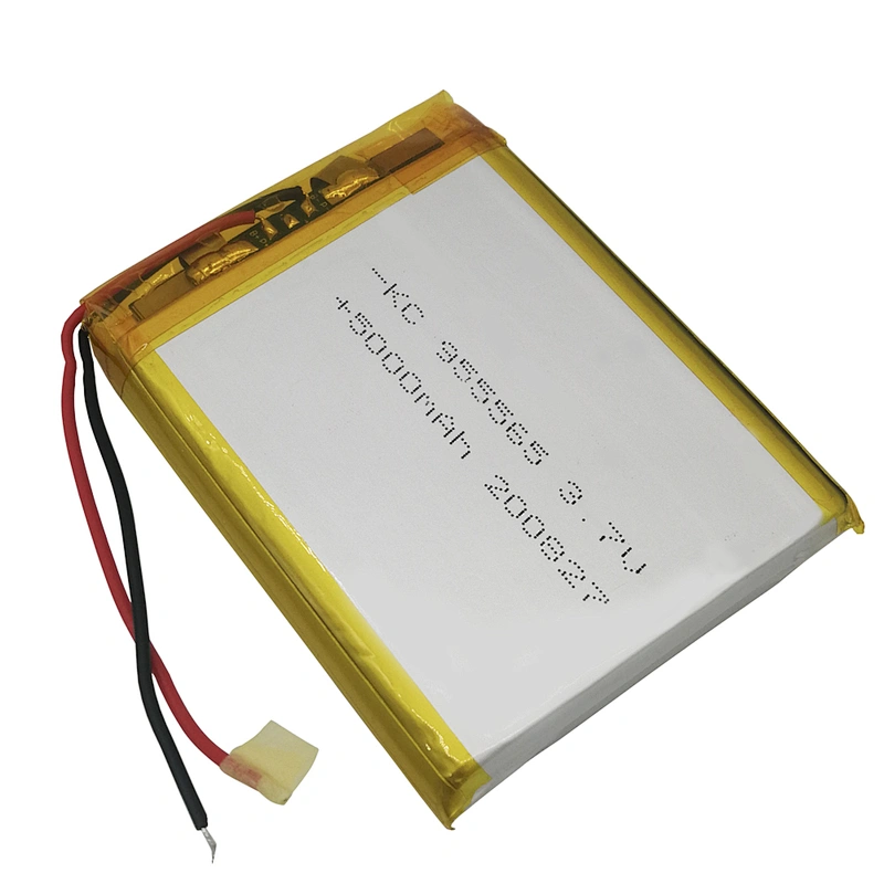 955565 3.7v 5000mAh Rechargeable Lipo Battery IEC UN38.3 MSDS Approved Lithium Polymer Battery