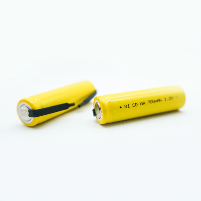 Ni-CD Battery AA 700mAh 1.2v Toys Nicd  AA Battery