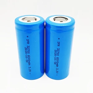 Rechargeable 32700 5500mah lithium battery 5500mah 3.2V li-ion battery for 5G station