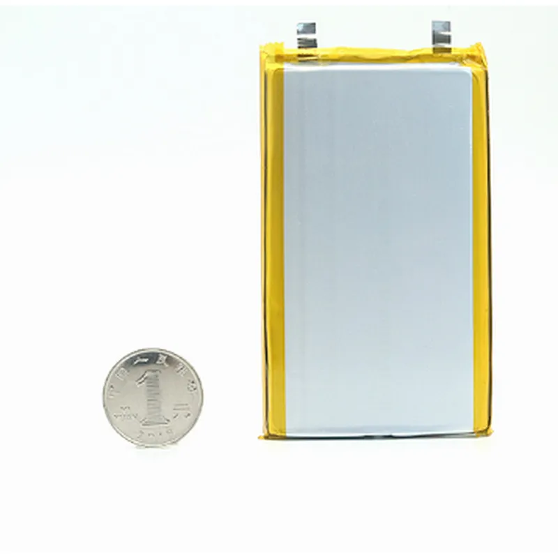 Power Bank Polymer Battery Long Cycle Life 8000mAh  126090 Lipo Battery