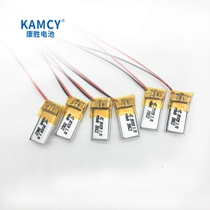 Power Bank Polymer Battery Long Cycle Life 40mAh  301020 Lipo Battery