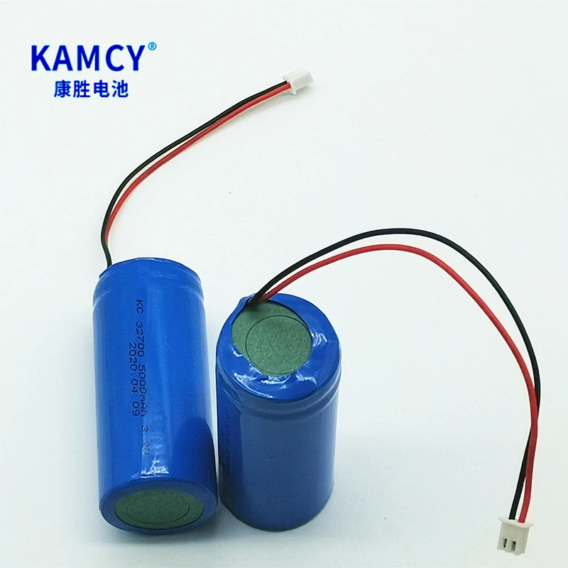 Rechargeable 32700 5000mah lithium battery  3.2V li-ion battery with bms for  robot