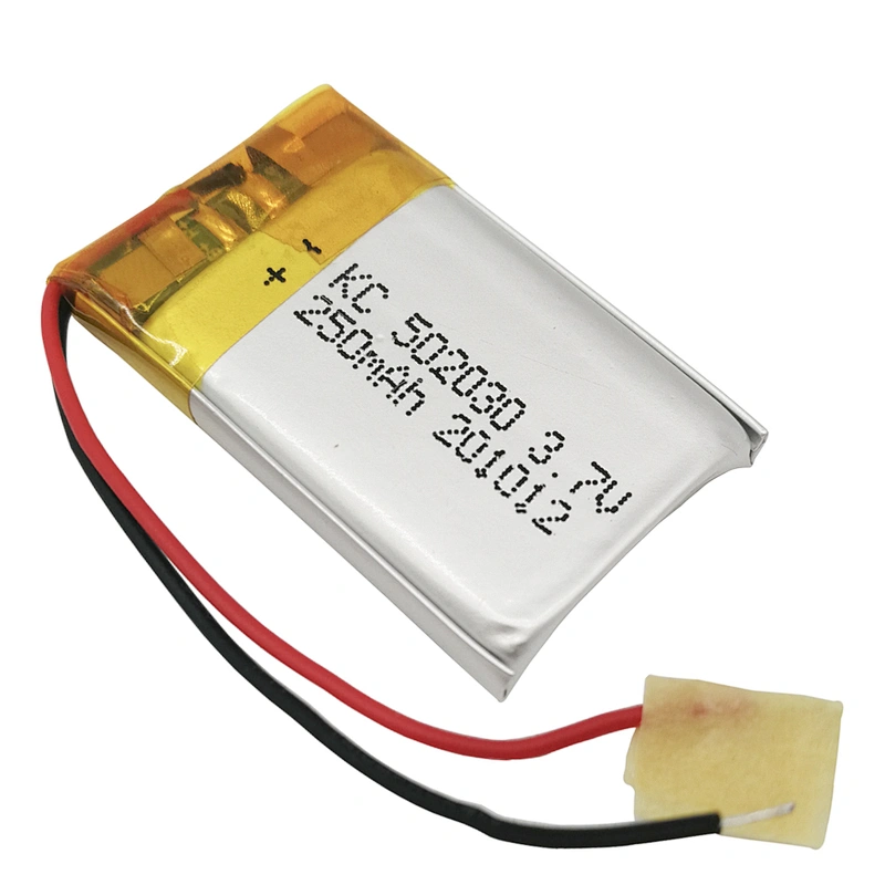lipo  battery 3.7V 250mAh lithium li ion battery 052030P 502030P