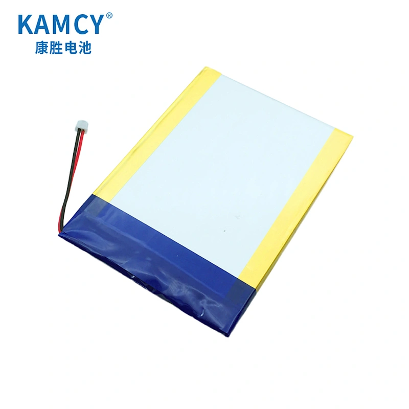 Flat lipo battery 306080 3.7V 1800mAh ultra thin lipo battery  T3.0mm W60mm L80mm for LED