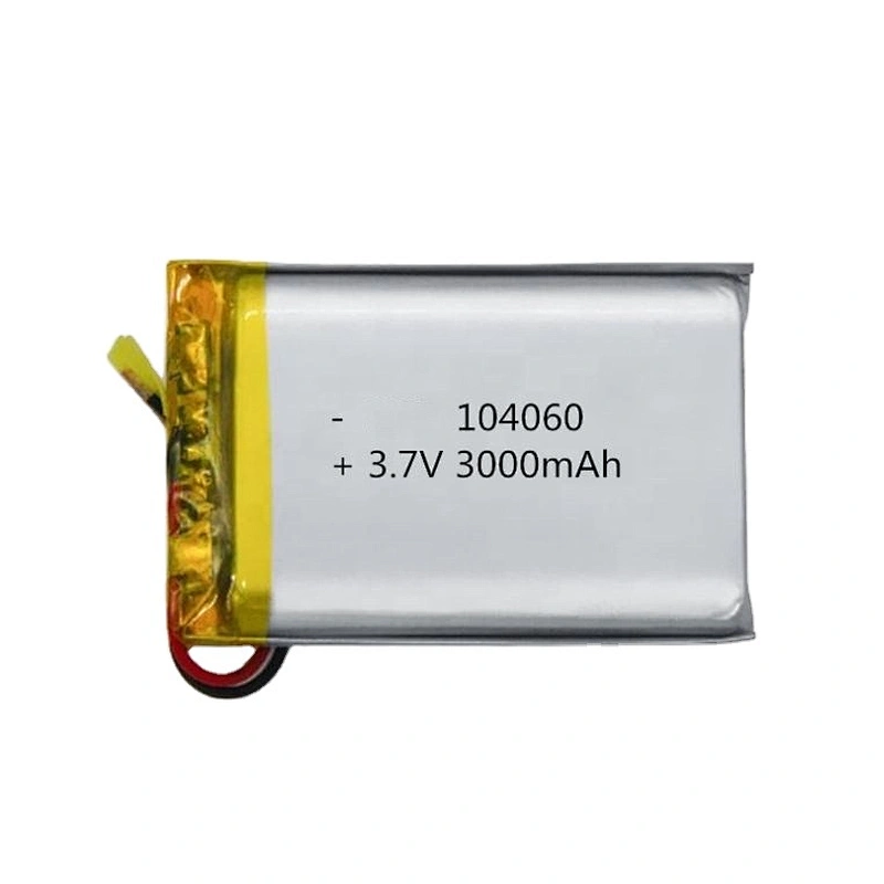Power Bank Polymer Battery Long Cycle Life 3000mAh  104060 Lipo Battery hotspot device boats