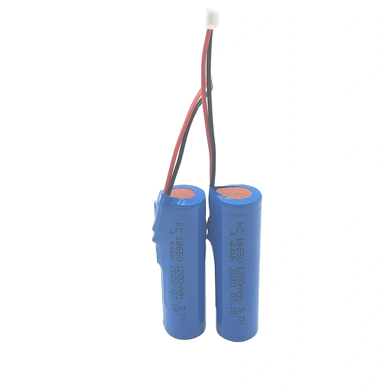 Rechargeable 18650 1200mah lithium battery 1200mah 3.7V li-ion battery for toys power tools
