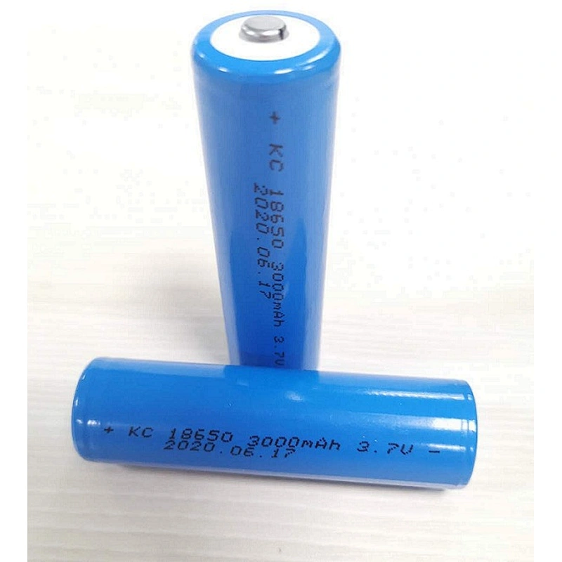 Rechargeable 18650 2900mah lithium battery 3000mah 3.7V li-ion battery for LED flashlights