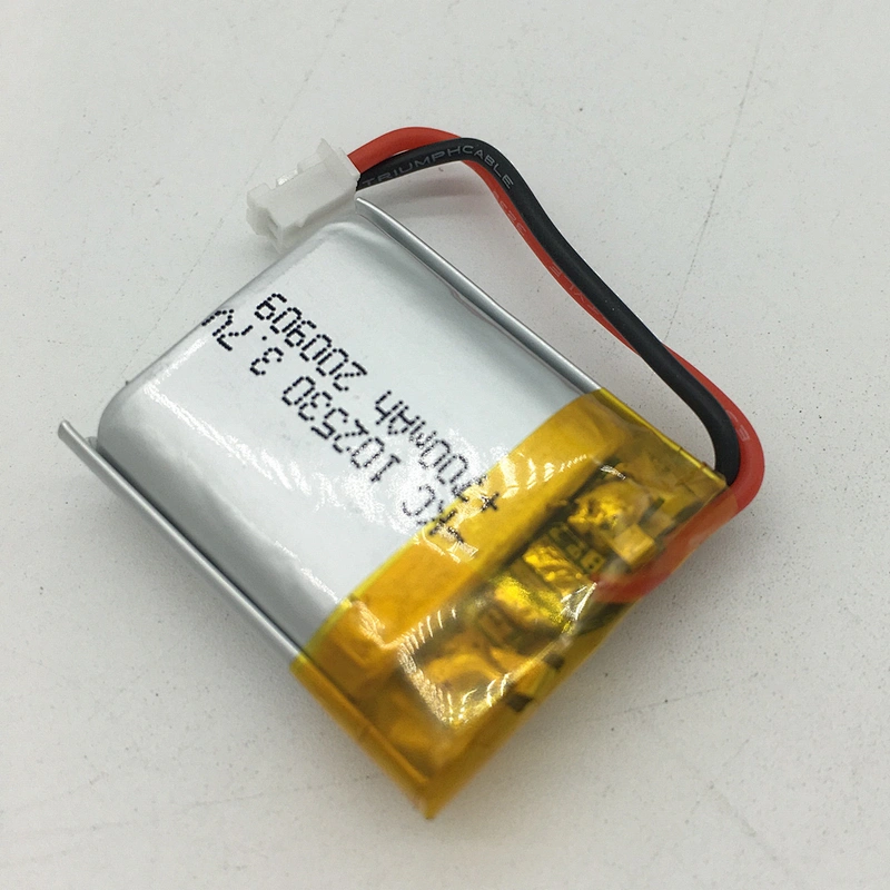 Power Bank Polymer Battery Long Cycle Life 700mAh  102530 Lipo Battery