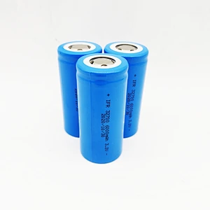 Rechargeable 32700 6000mah lithium battery 6000mah 3.2V li-ion battery for Audio equipment power supply