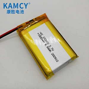 103450 1800mah 3.7v lithium polymer battery 1800mah lipo battery 3.7V for GPS tracker