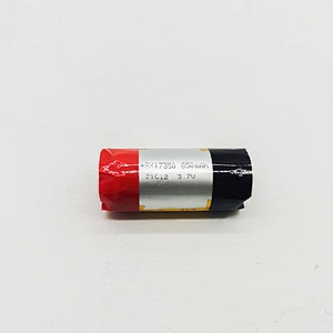 Power Bank Polymer Battery Long Cycle Life 850mAh  17350 21C  Lipo Battery for e-cigarrete